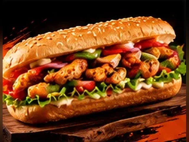 Fajita Sandwich