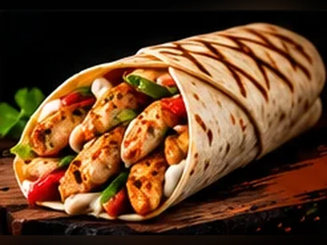 Fajita Wrap