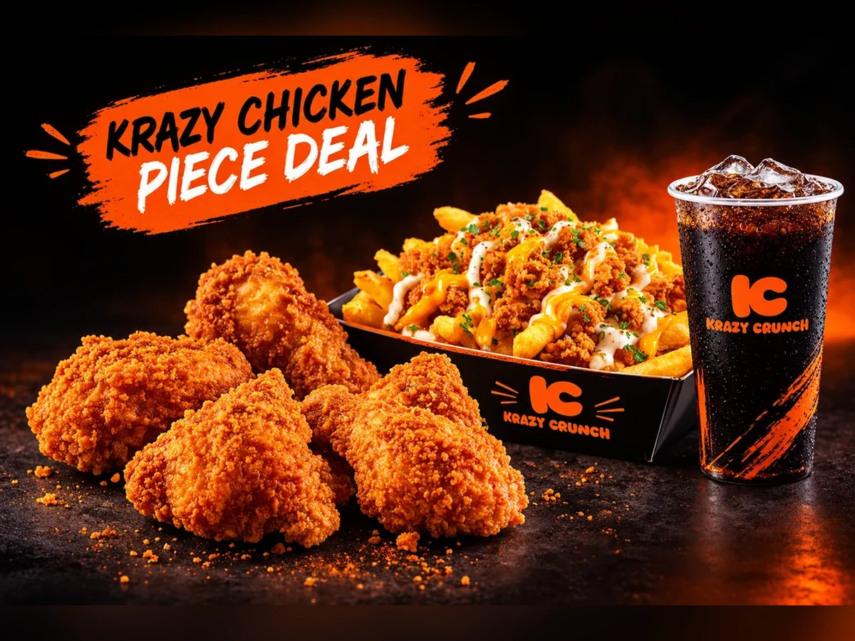 Krazy Chicken Piece Deal