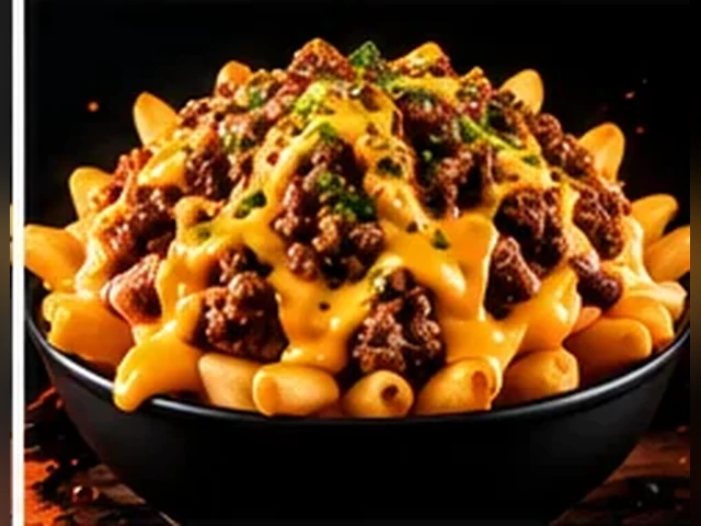 Loaded Fries — Beef