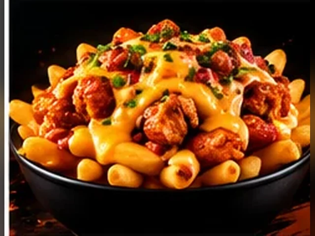 Loaded Fries — Chicken