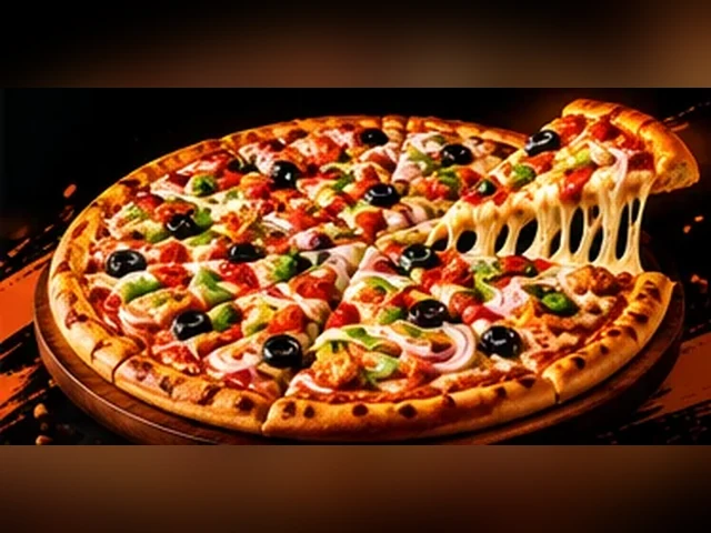 Ex-Large Pizza