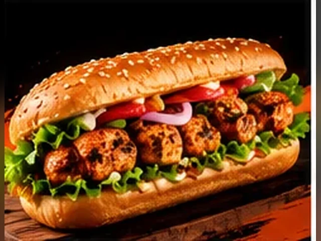 Tikka Sandwich